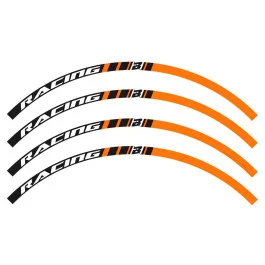 Szezonális akció Kit déco de jantes Blackbird Orange