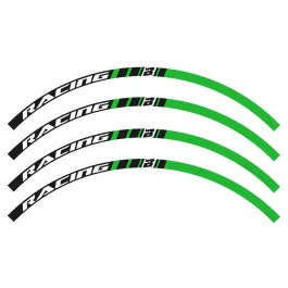 Exkluzív ajánlat Kit déco de jantes Blackbird Vert
