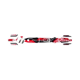 Kit déco Blackbird Traction Gas-Gas 300 TXT PRO Trial 2002-2007 Prémium