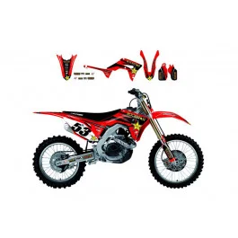 Biztonságos vásárlás Kit déco Blackbird Rockstar Energy Honda CR 125 R 2002-2007