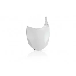 Outlet Plaque cross Acerbis Blanc Kawasaki 250 KXF 2009-2012