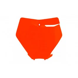 Azonnali szállítás Plaque cross Acerbis Orange 16 KTM 125 SX 2019