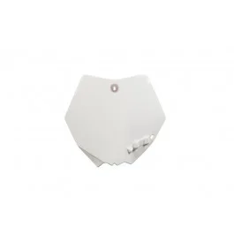 Plaque cross Acerbis Blanc KTM 65 SX 2009-2015 Ne maradj le