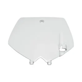Plaque cross UFO Blanc KTM 65 SX 2002-2008 Legjobb ár