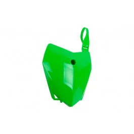 Outlet Plaque cross UFO Vert Kawasaki 110 KLX 2010-2018