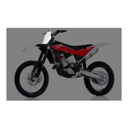 Plaque cross UFO Blanc Husqvarna 449 TC / TE 2011-2013 Legjobb ár