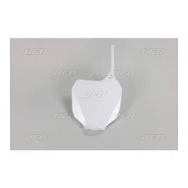 Végkiárusítás Plaque cross UFO Blanc Yamaha 450 YZF 2003-2005