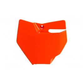 Outlet Plaque cross UFO Orange KTM 85 SX 2018