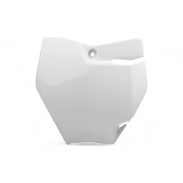 Ne maradj le Plaque cross Polisport Blanc KTM SX 65 2016-2019