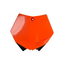 Plaque cross Polisport Orange KTM SX-F 450 / SX-F 250 4T ... Outlet
