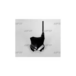 Outlet Plaque cross UFO Noir Kawasaki 450 KXF 2016-2017