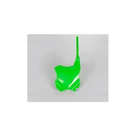 Prémium Plaque cross UFO Vert Kawasaki 450 KXF 2016-2017