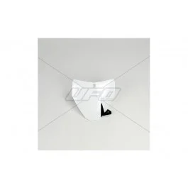Újdonság Plaque cross UFO Blanc Husqvarna 125 TC 2014-2015
