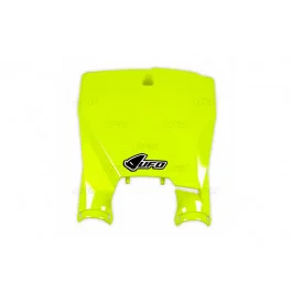 Plaque cross UFO Stadium Jaune Fluo Husqvarna 450 FC 2016-2018 Utolsó esély