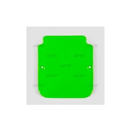 Outlet Plaque cross UFO Vert Kawasaki 500 KX 1987-1988