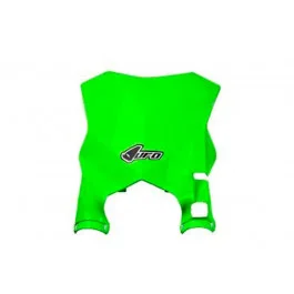 Azonnali szállítás Plaque cross UFO Stadium Vert Fluo Kawasaki 450 KXF 2017