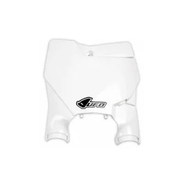 Outlet Plaque cross UFO Type Stadium Blanc KTM 250 SXF 2016-2017