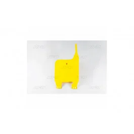 Plaque cross UFO Jaune Suzuki 125 RM 1989-1995 Korlátozott ajánlat
