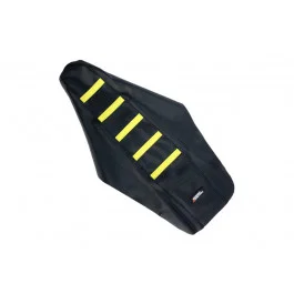 Különleges ajánlat Housse de selle Moose Racing Ribbed Noir / Jaune Suzuki 85 RM 2002-2017