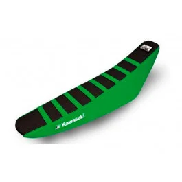 Azonnal elérhető Housse de selle Blackbird Zebra Vert / Noir Kawasaki KX 450 F 2012-2018 / KX 250 F 4T 2013-2019