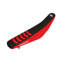 Bestseller Housse de selle Blackbird Double Grip 3 Rouge / Noir Honda CRF 450 R / CR 125 R ...