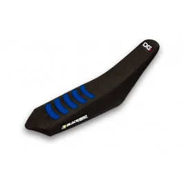 Rendeld meg most Housse de selle Blackbird Double Grip 3 Bleu / Noir Sherco 450 SEF-R 2017