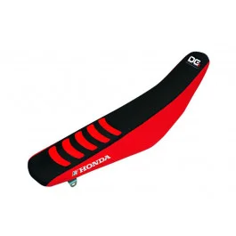 Housse de selle Blackbird Double Grip 3 Rouge / Noir Honda CRF 450 R 2017-2020 / CRF 450 RX 2017-2020 ... Csak ma