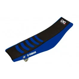 Ajánlat Housse de selle Blackbird Double Grip 3 Bleu / Noir Yamaha YZ 250 F 4T / YZ 450 F ...