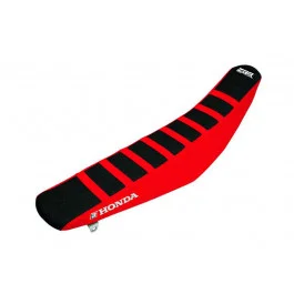 Olcsó Housse de selle Blackbird Zebra Rouge / Noir Honda CRF 450 RX 2017