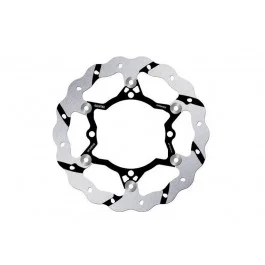 Csak ma Disque de frein avant Galfer Tsunami Oversize Flottant Wave 270mm Suzuki