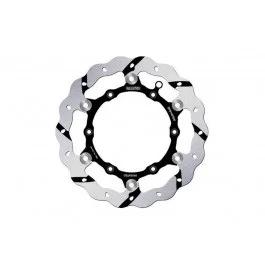 Outlet Disque de frein avant Galfer Tsunami Flottant Wave 260mm Beta RR 350 4T Enduro / RR 450 Enduro ...