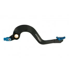 Végkiárusítás Pédale de frein Moose Racing Alu Forgé Bleu Yamaha 125 YZ 97-16