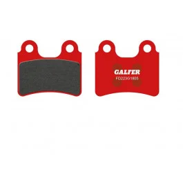 Kiárusítás Plaquettes de frein Galfer Semi-Métal (FD223G1805) Honda / Beta / Sherco / Gas Gas / AJP ...