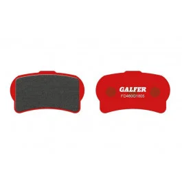 Expressz szállítás Plaquettes de frein Galfer Semi-Métal (FD460G1805)