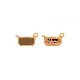 Plaquettes de frein Galfer Métal Fritté (FD230G1396) KTM / Husqvarna / Gas Gas Biztonságos vásárlás
