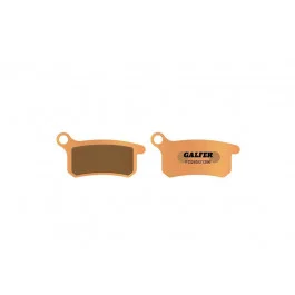 Plaquettes de frein Galfer Métal Fritté (FD265G1396) KTM / Husqvarna / Gas Gas Outlet