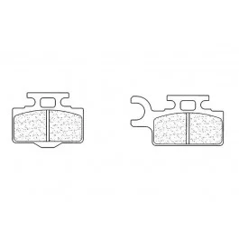 Plaquettes de frein Carbone Lorraine (1034MX10) Suzuki / Kawasaki Szuper ajánlat