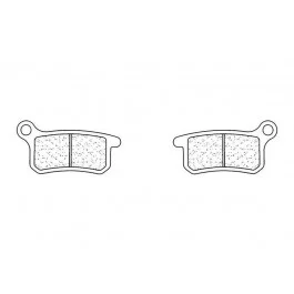Plaquettes de frein Carbone Lorraine (1078MX10) KTM / Husqvarna / Gas Gas Bestseller