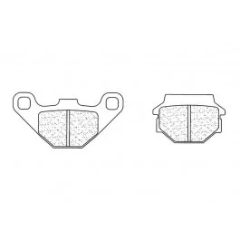 Plaquettes de frein Carbone Lorraine (2306MX10) Kawasaki Kedvezményes ár
