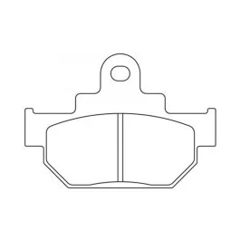 Plaquettes de frein Carbone Lorraine (2387MX10) Suzuki Különleges ajánlat