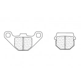 Plaquettes de frein Carbone Lorraine (2469MX10) Suzuki / Kawasaki Olcsóbb