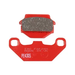 Azonnal elérhető Plaquettes de frein avant EBC Standar (FA128TT) Suzuki / Kawasaki