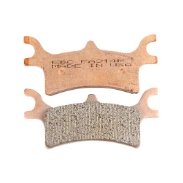 Csak ma Plaquettes de frein arrière EBC Sintered R (FA314R) Polaris