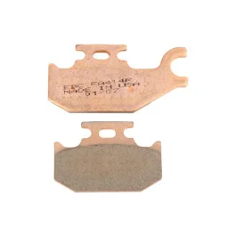 Azonnali szállítás Plaquettes de frein avant droit EBC Sintered R (FA414R) Suzuki