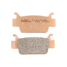 Csak ma Plaquettes de frein avant / arrière EBC Sintered R (FA410R) Honda