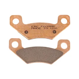Kiárusítás Plaquettes de frein arrière EBC Sintered R (FA398R) CAN-AM