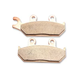 Kedvezmény Plaquettes de frein avant droit EBC Sintered R (FA645R) Yamaha