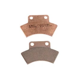 Biztonságos vásárlás Plaquettes de frein avant / arrière EBC Sintered R (FA232R) Polaris / CFMOTO / Masai