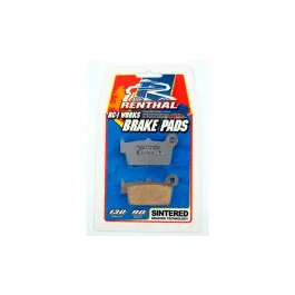 Exkluzív ajánlat Plaquettes de frein Renthal Racing Sintered (BP-104) Yamaha / Suzuki / Kawasaki / Aprilia / Beta ...