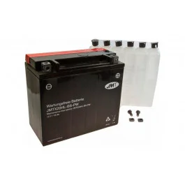 Alacsony ár Batterie JMT YTX20HL-BS-PW 12V / 18 Ah